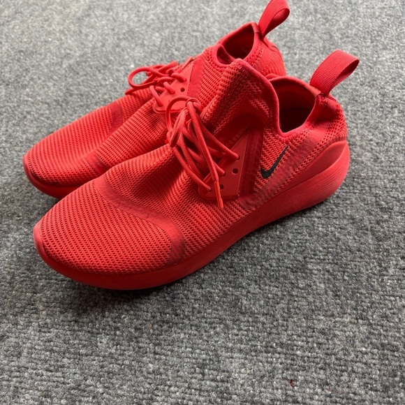 Nike Other - NIKE Men’s Red Lunacharge Training Shoes Athletic Sneakers size: 10